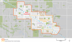 Fleetwood proposed boundary map